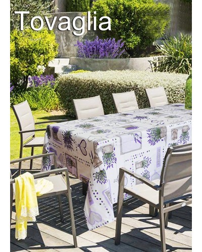 Tovaglia in puro cotone fantasia Provenza