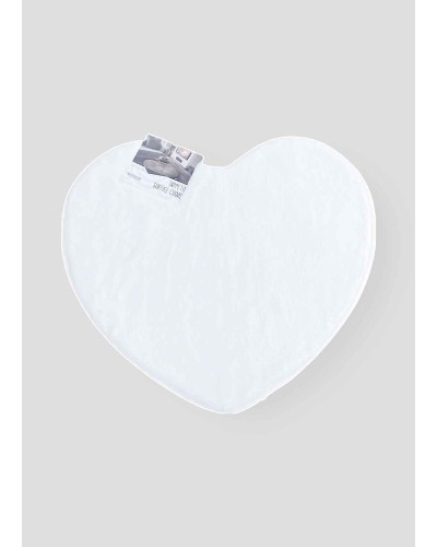Tappeto soffice Cuore, con antiscivolo