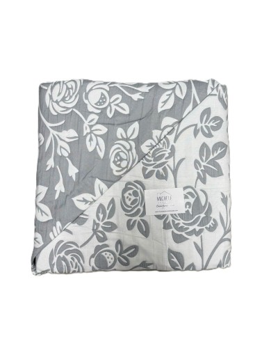 Trapuntino Rosetta in Tessuto Jacquard Double Face – 260x260 cm